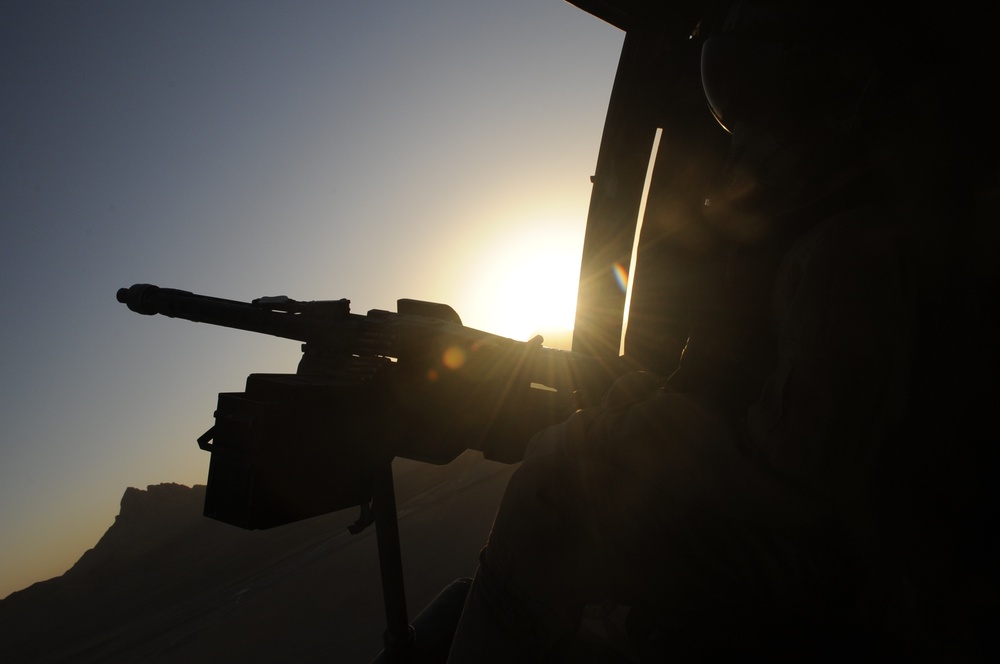 NATO - International Security Assistance Force-Italian AB-212 Helicopter