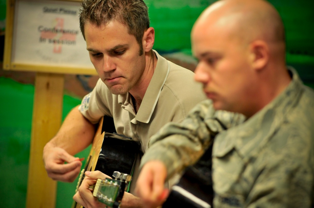 Chaplains at Bagram Air Field