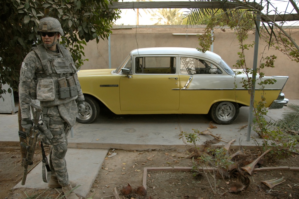 Iraqi National Police Conduct Operation Patriot Enforcement