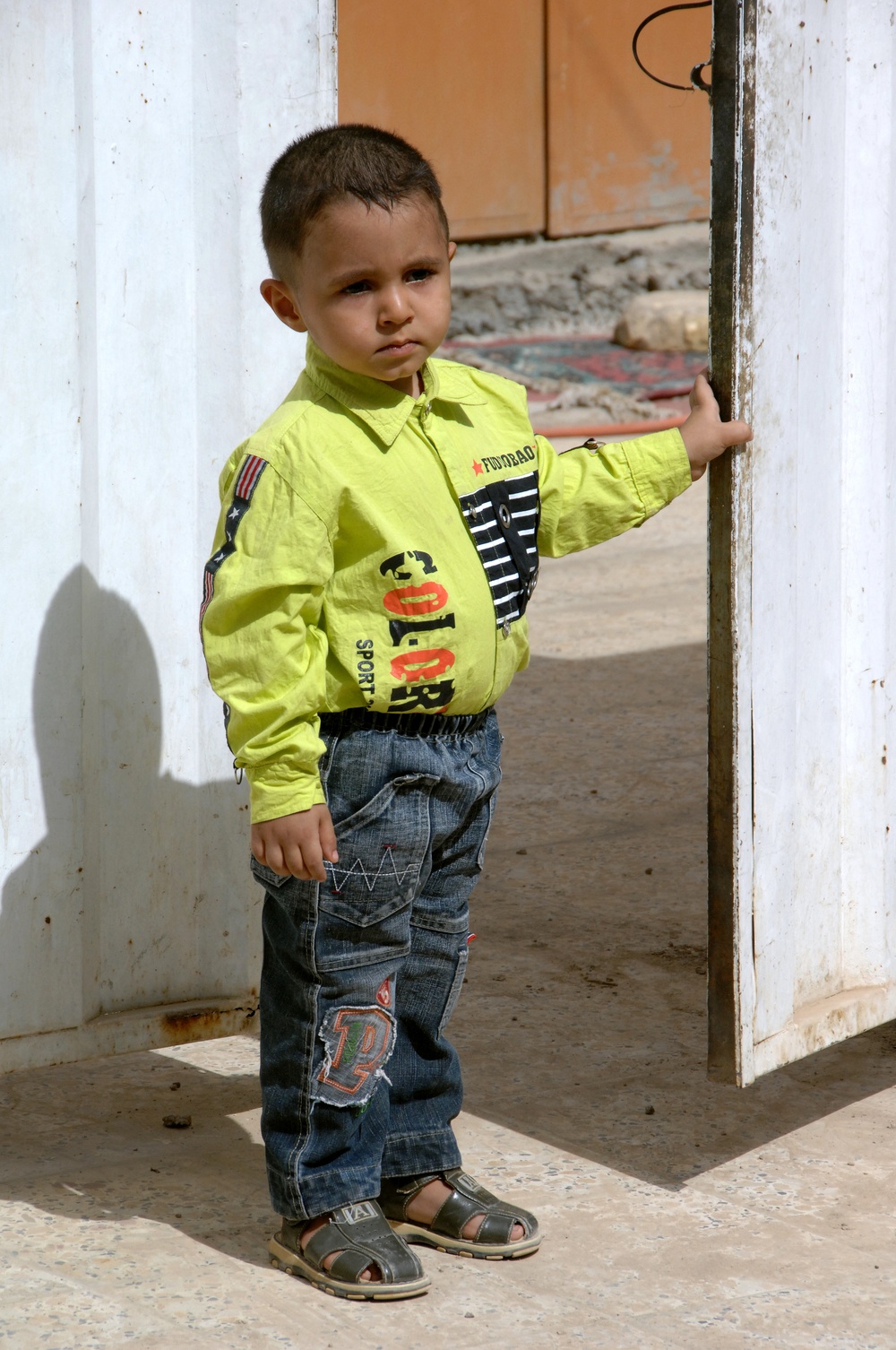 Iraqi National Police Conduct Operation Patriot Enforcement