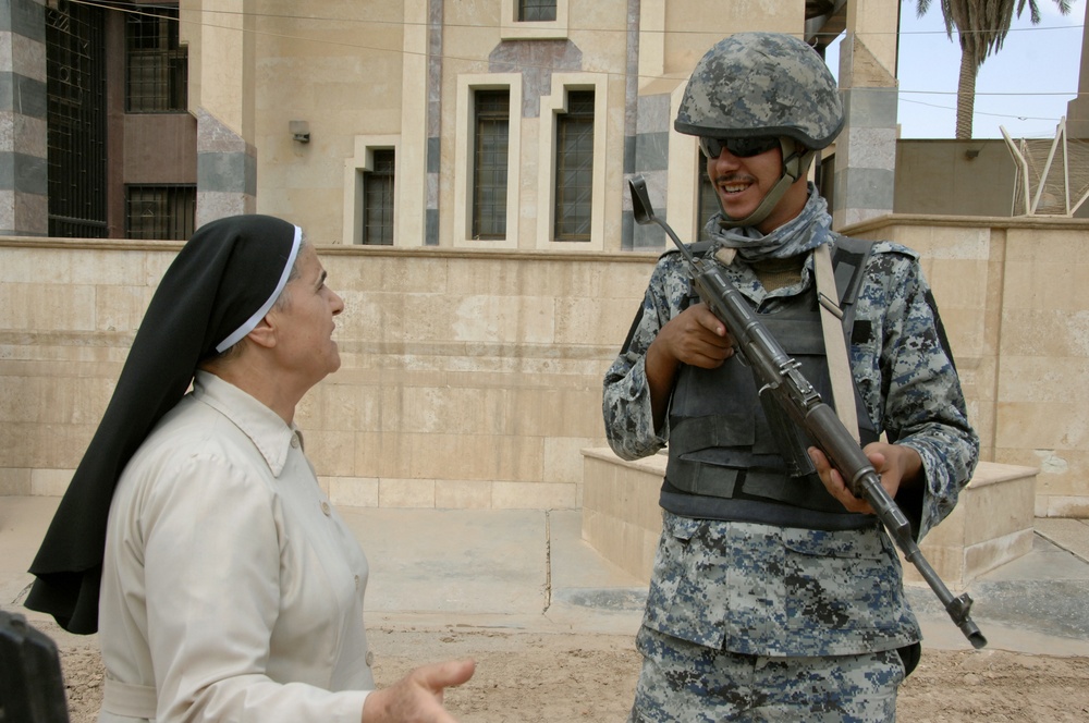 Iraqi National Police Conduct Operation Patriot Enforcement