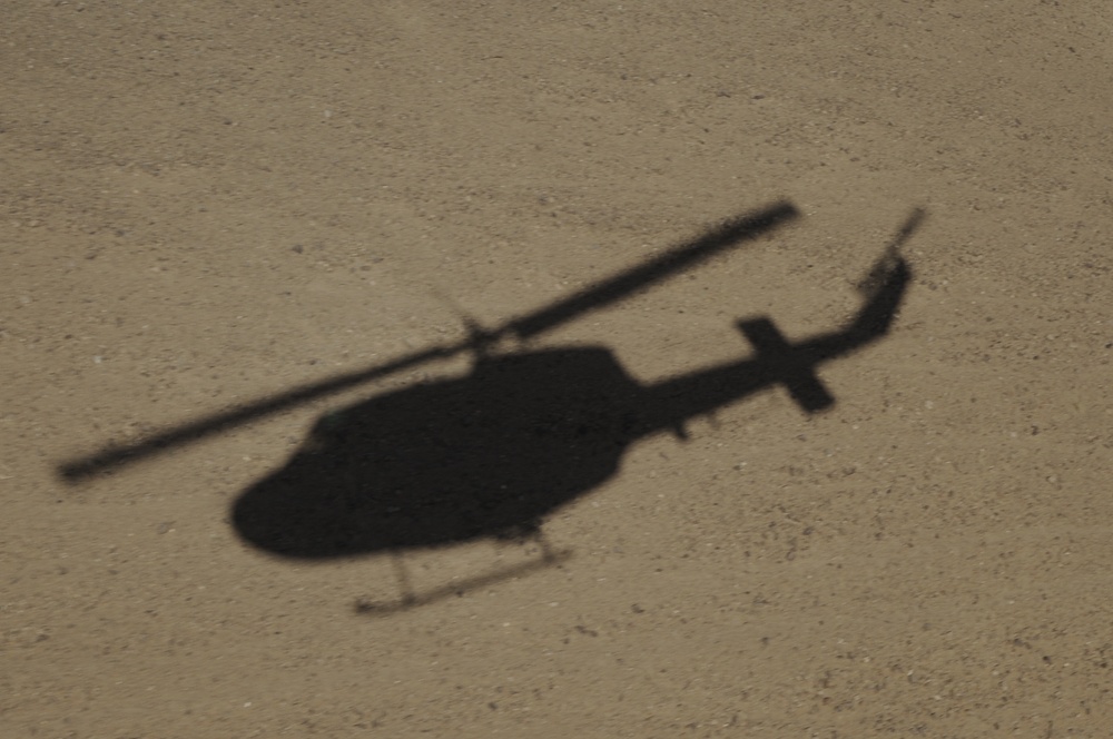 NATO - International Security Assistance Force-Italian Air Force AB-212 Helicopter