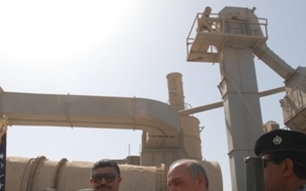 Iraqi-based Industrial Zone opens two new facilities in Balad