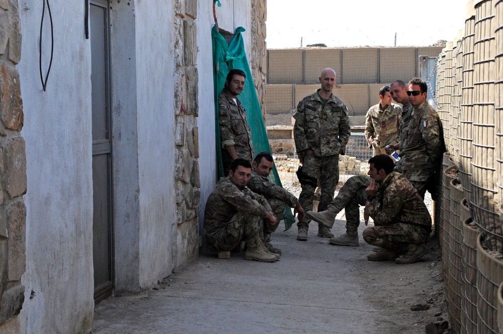NATO - International Security Assistance Force