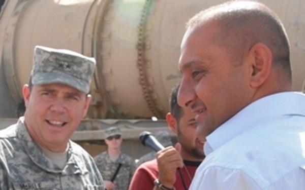 Iraqi-based Industrial Zone opens two new facilites at Balad