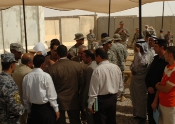 Iraq-based Industrial Zone Opens Two New Facilites at Balad