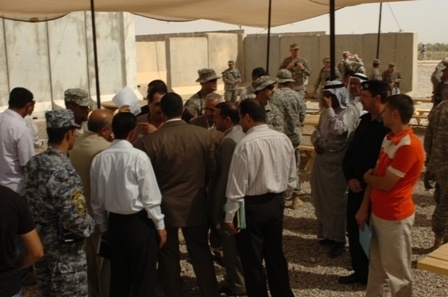 Iraq-based Industrial Zone Opens Two New Facilites at Balad