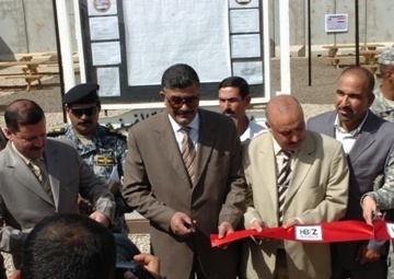 Iraq-based Industrial Zone Opens Two New Facilites at Balad