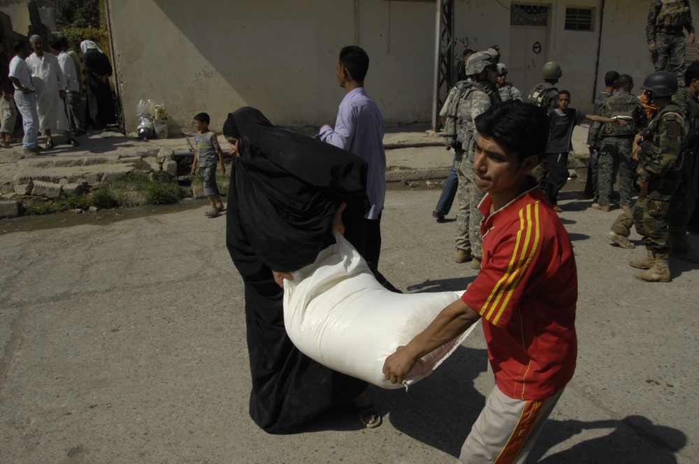 Good Neighbor Mission in Mosul