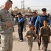 10th Mountain Leadership Visits Vendors in Taza