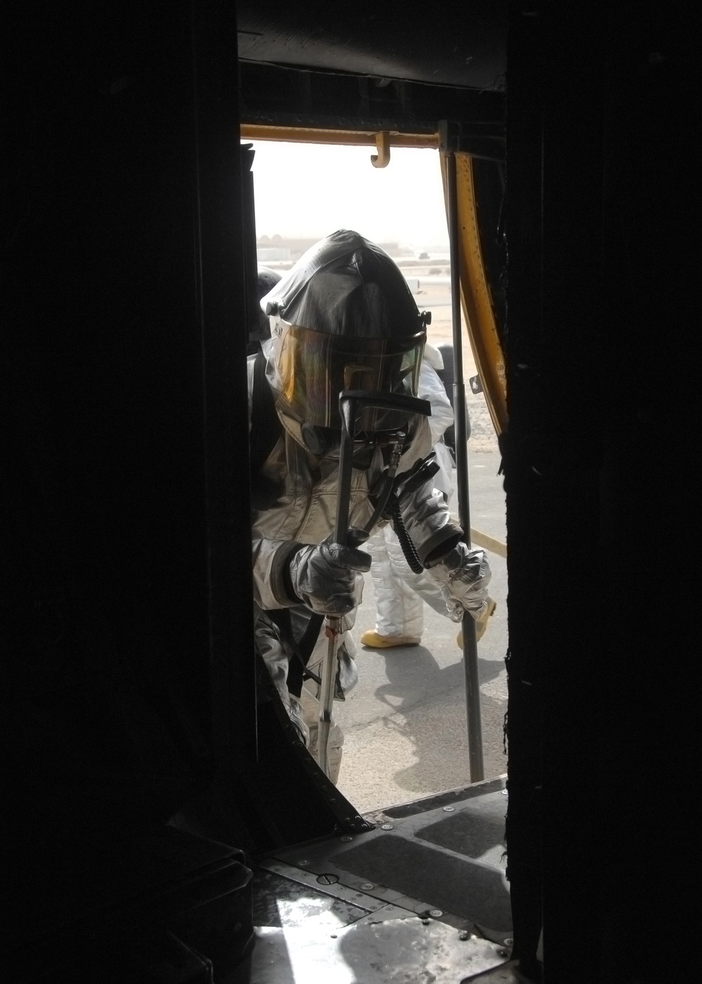 Firefighters Meld Passion, Practice Together in Area of Responsibility