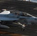 &quot;Fist of the Flight&quot;, &quot;Fighting Redcocks&quot; on USS Ronald Reagan flight deck