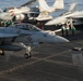 &quot;Fist of the Flight&quot;, &quot;Fighting Redcocks&quot; on USS Ronald Reagan flight deck