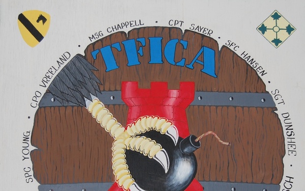 Engineers protect with first Army EWO