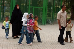 Life at Baghdad Zoo returning to normal with stable security