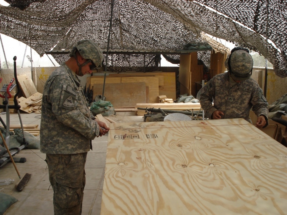 Army Engineers increase safety of American Forces in Iraq