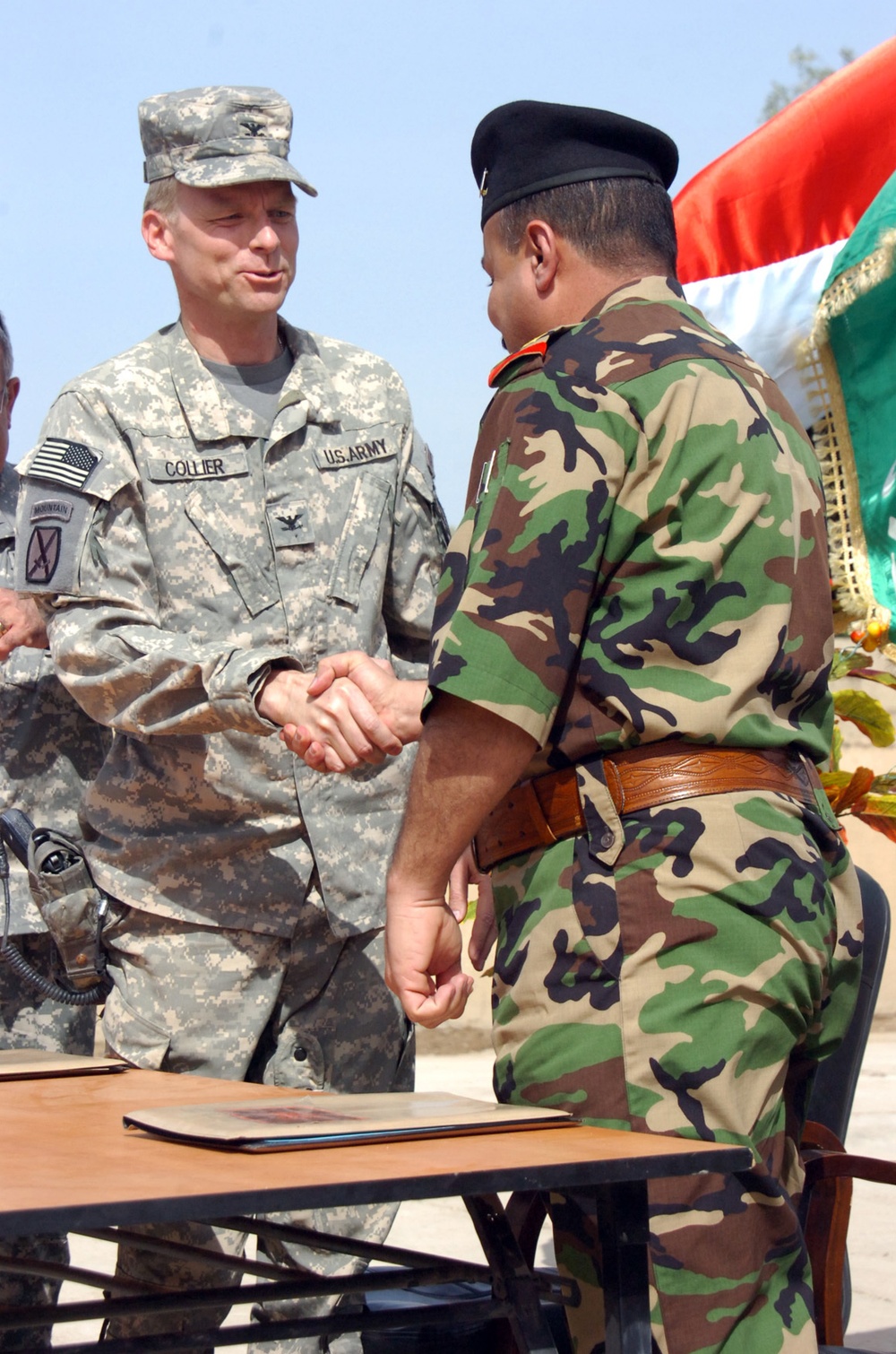 GOI take control of SOI in Rusafa