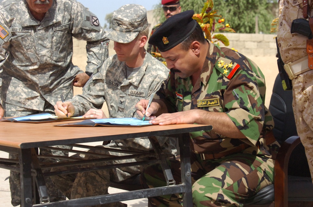 GOI Take Control of SOI in Rusafa