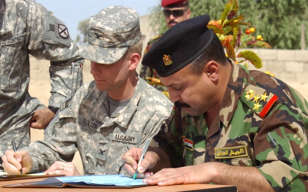 GOI Take Control of SOI in Rusafa