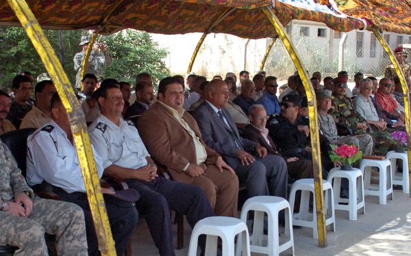 GOI take control of SOI in Rusafa