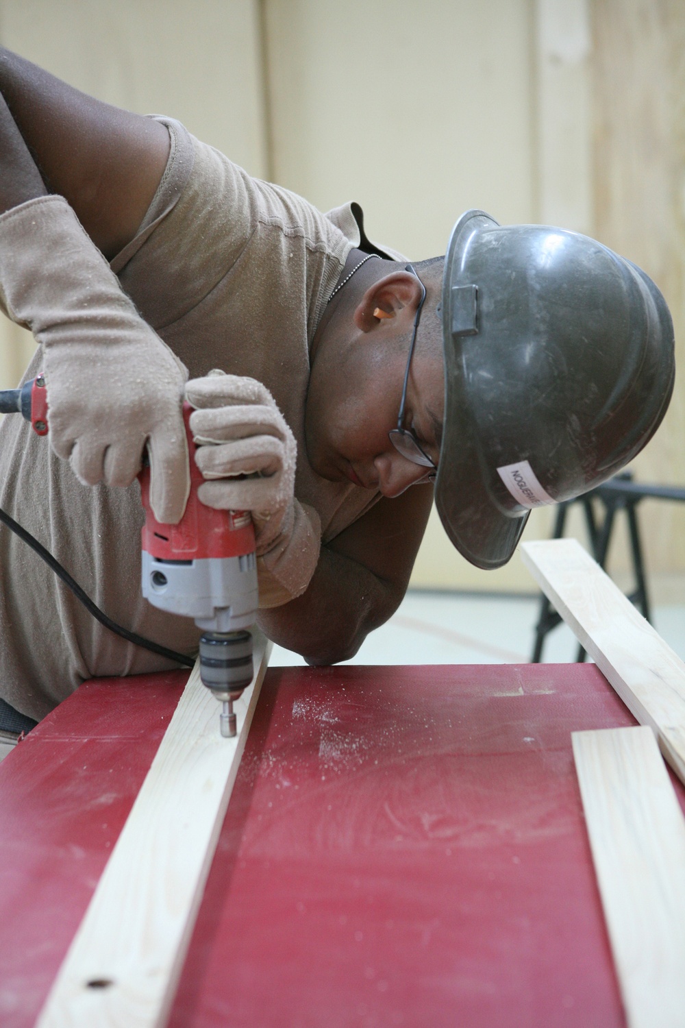 Skibees Take on Iraqi Construction Projects