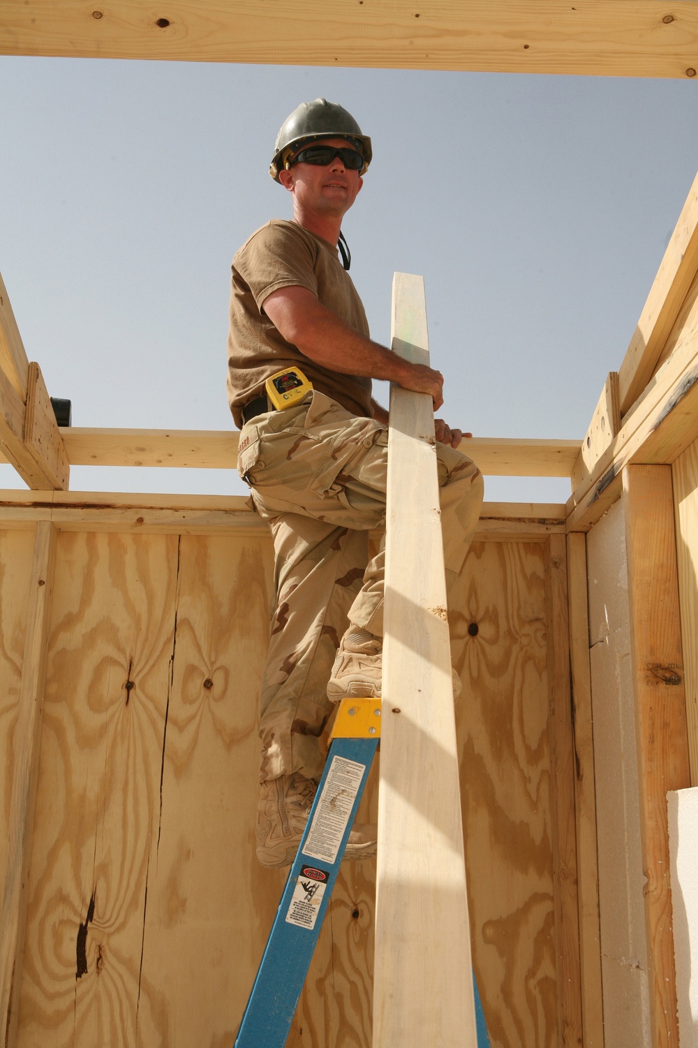 Skibees take on Iraqi construction projects