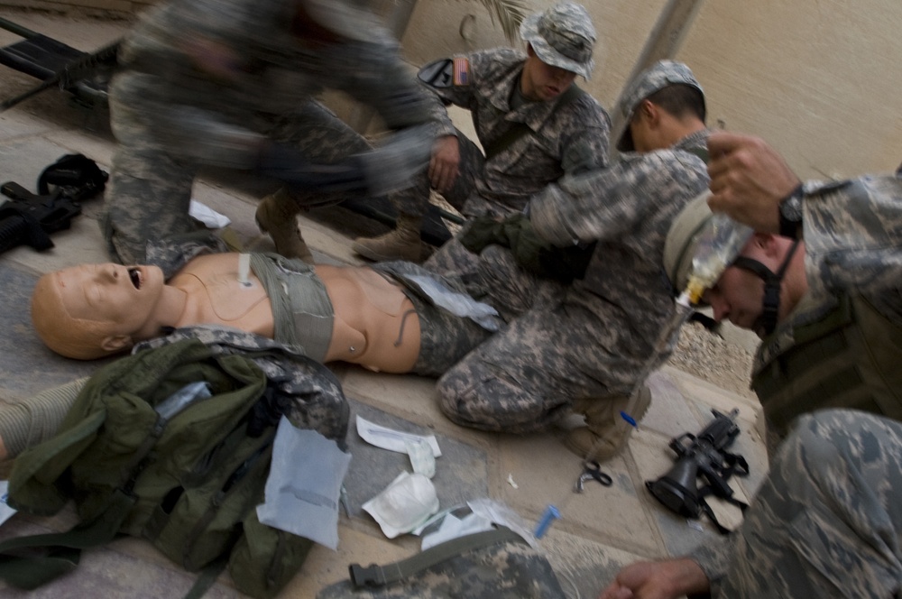 Combat lifesaver final exam