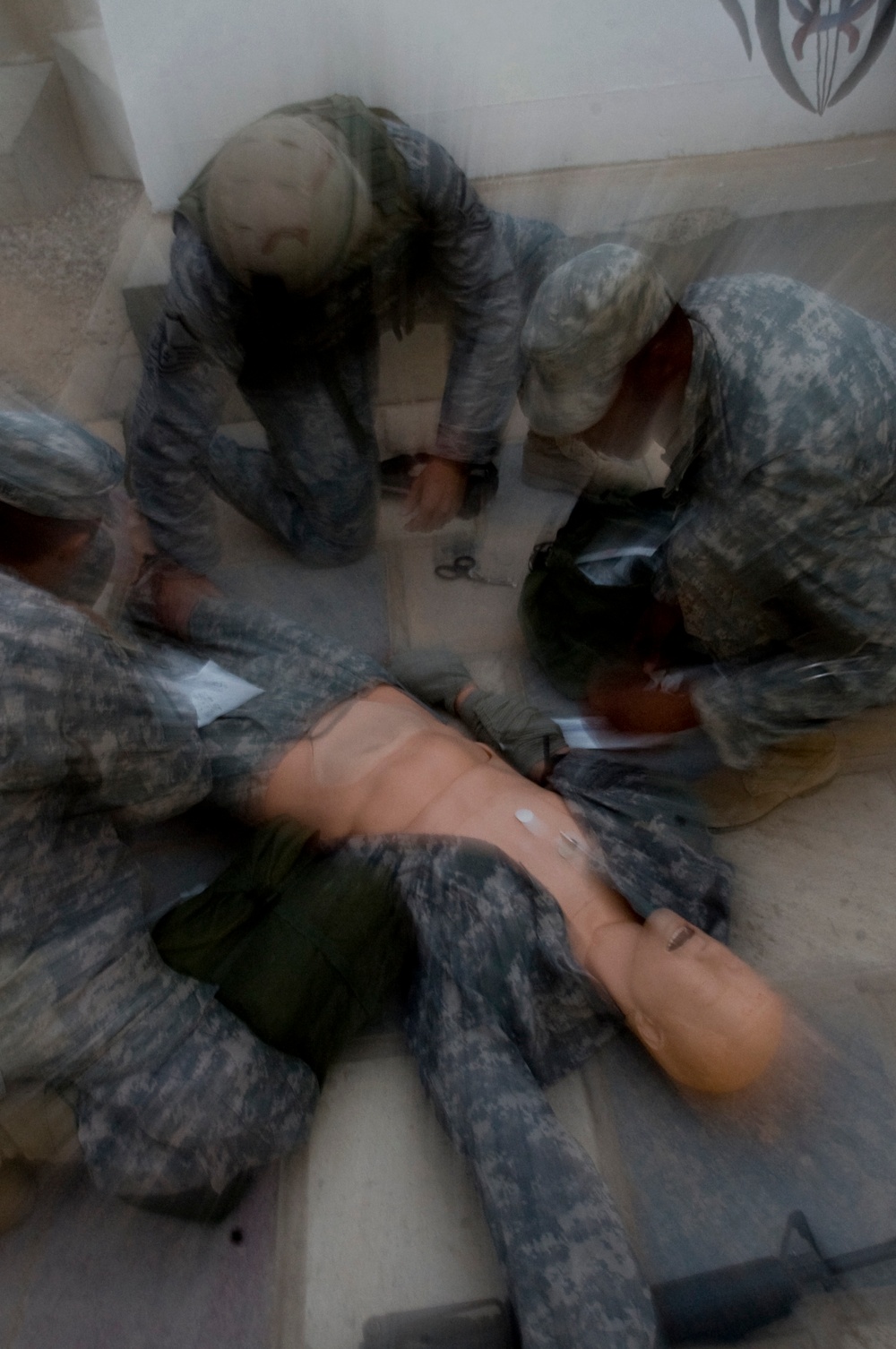 Combat lifesaver final exam