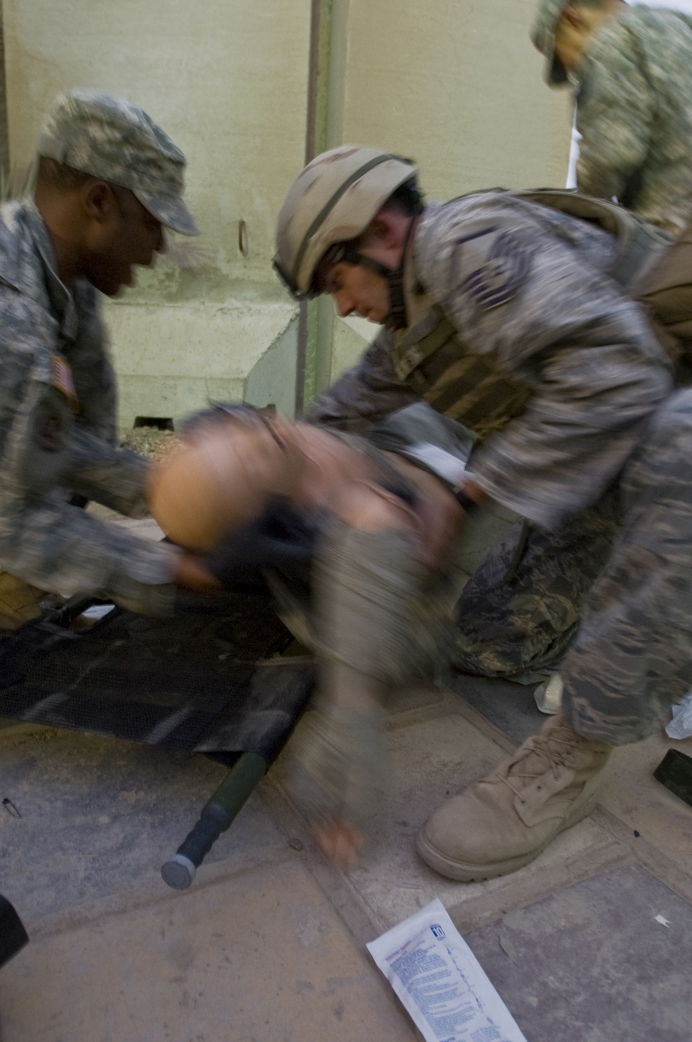 Combat Lifesaver Final Exam