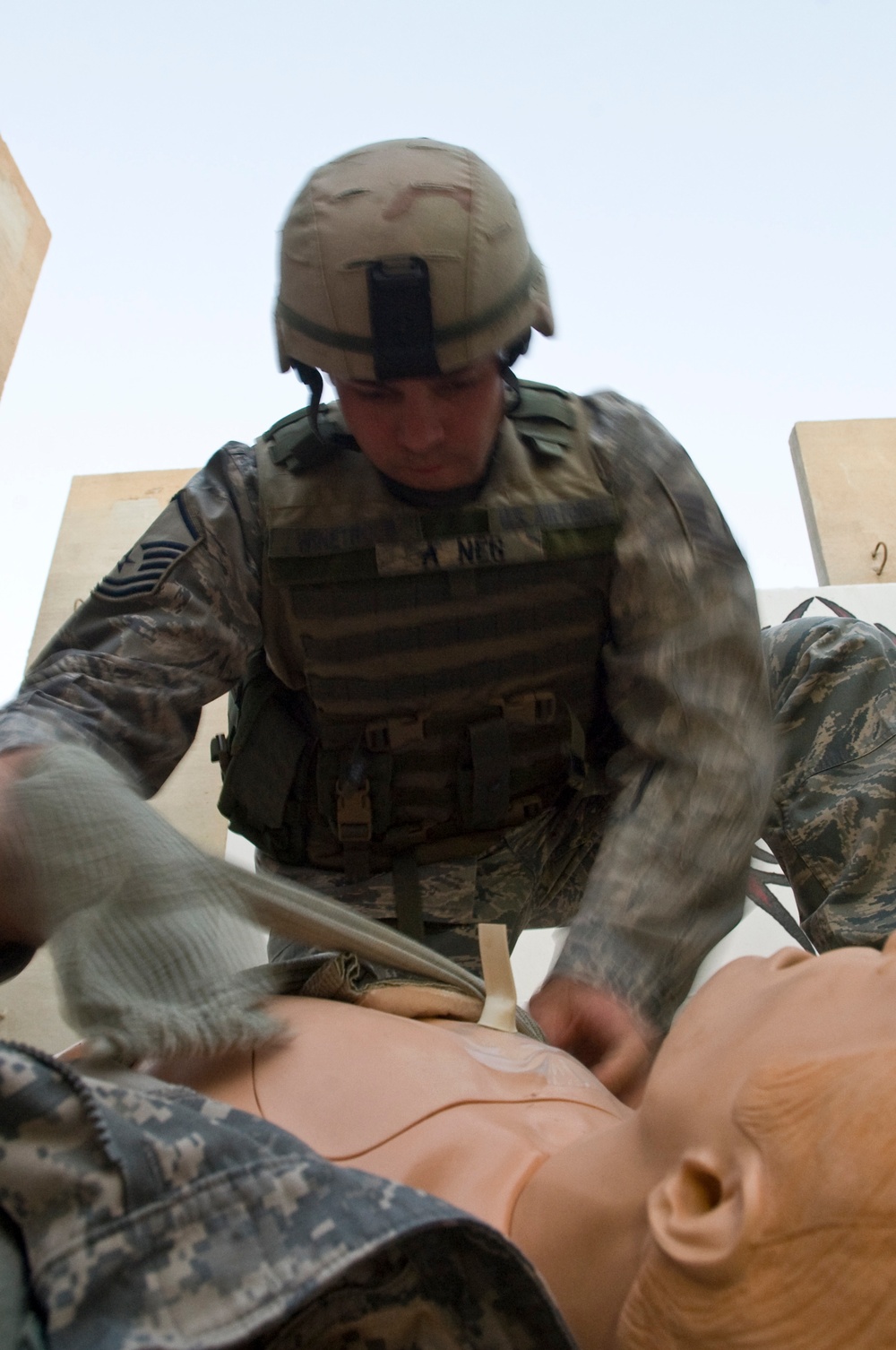 Combat lifesaver final exam