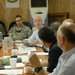 Military, provincial leaders in Babil assess judicial issues