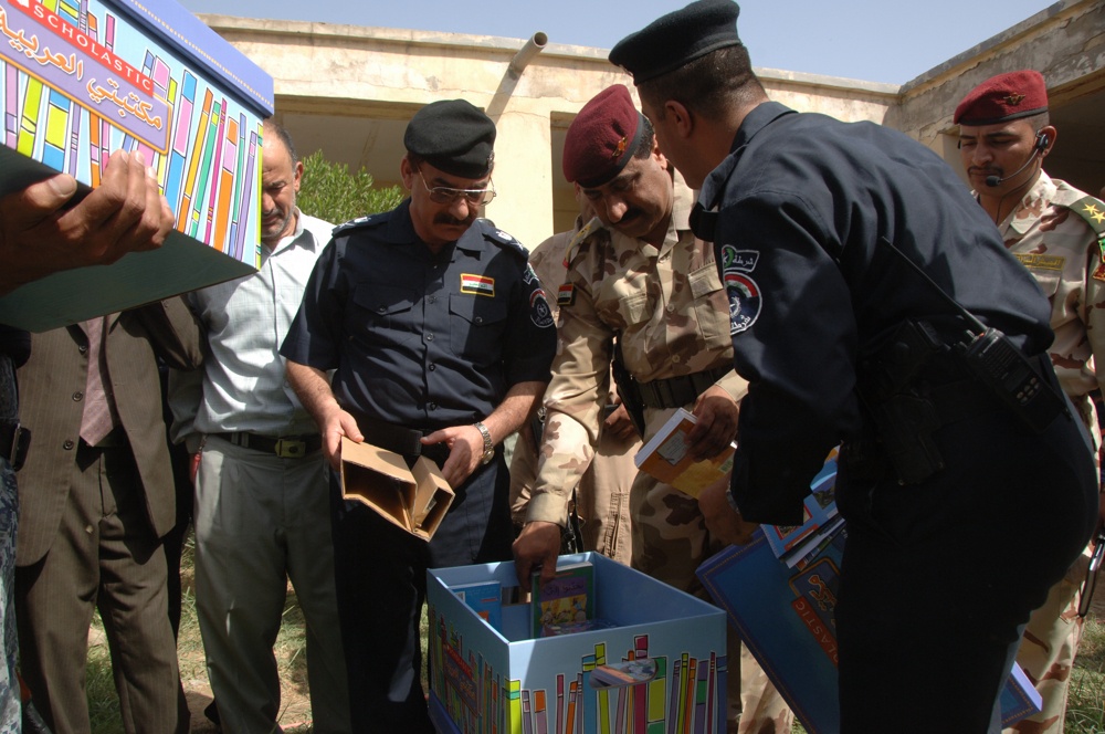 ISF, Coalition forces make way to al Hayy