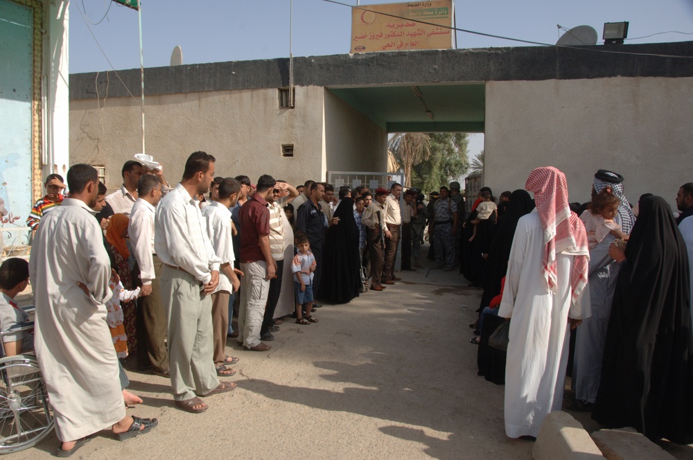 ISF, Coalition forces make way to al Hayy