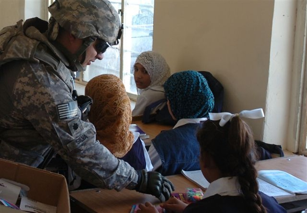 DVIDS - News - Soldiers delivers message just in time
