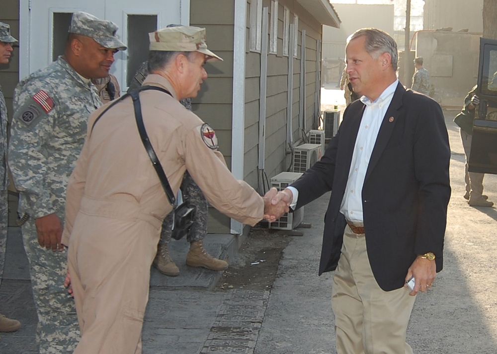 New York and Nevada delegation visits Camp Eggers