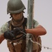 U.S. and Iraqi Soldiers Protect Locals