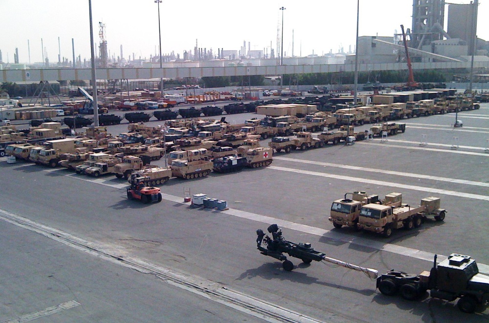 Complete training for mission in Iraq