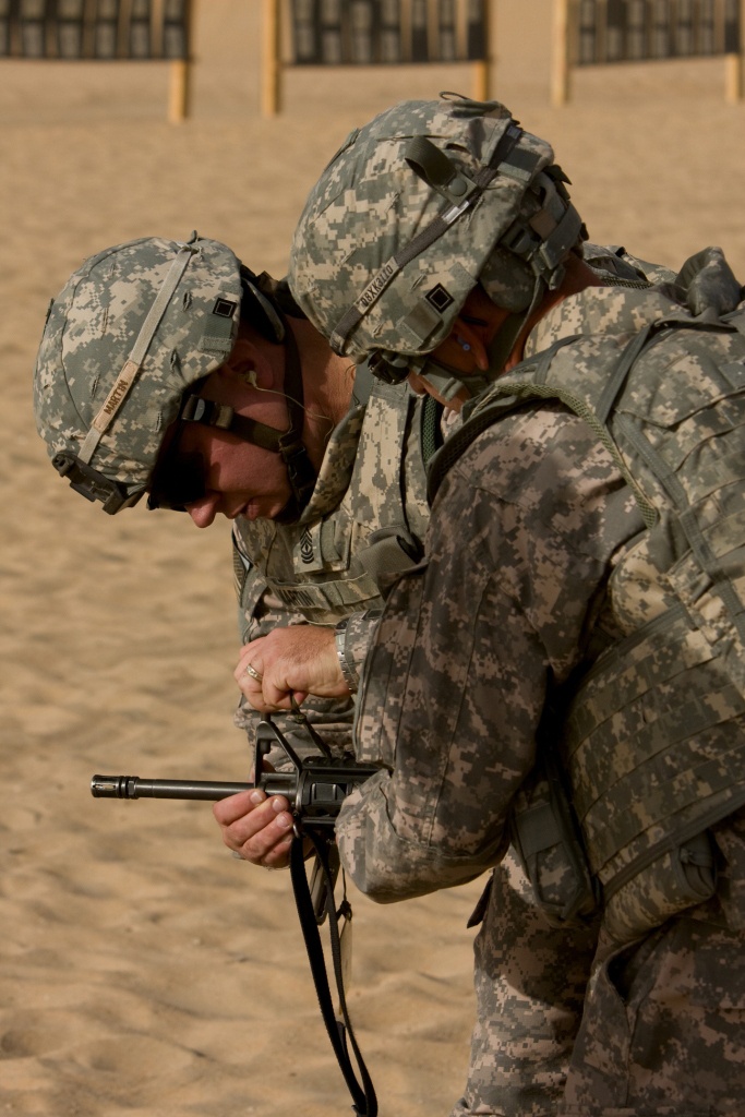 Complete training for mission in Iraq