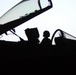 Working in the hangar bay aboard the USS Ronald Reagan