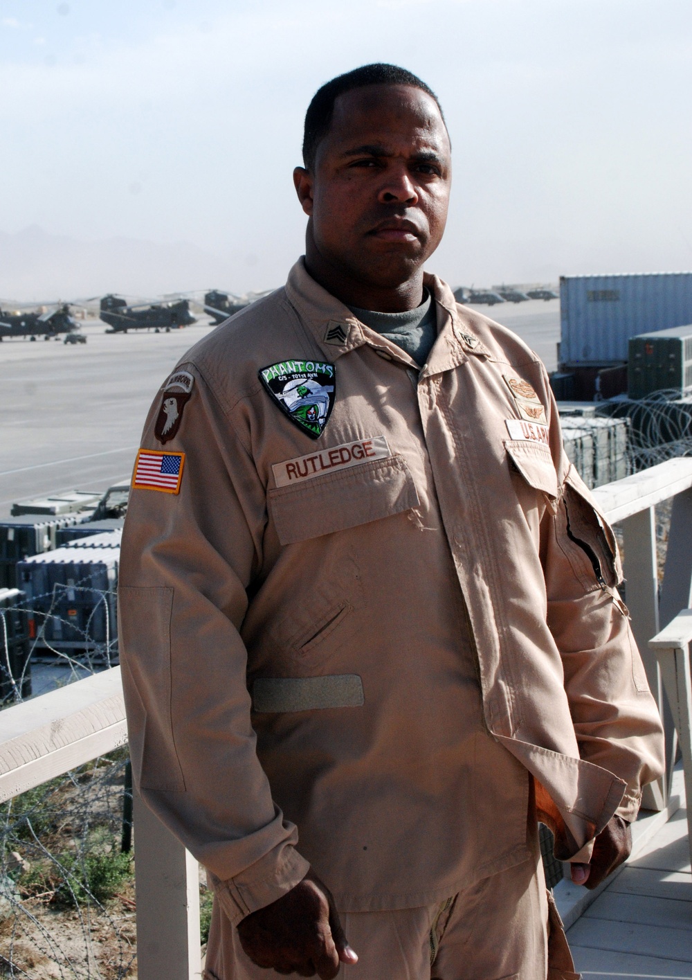 Soldier Profile: Sgt. Jeremiah Rutledge