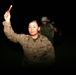 Combat Logistic Battalion 5 Marines coordinate flight in and out of Fallujah
