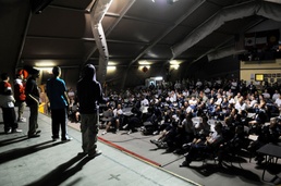 Impromptu Houston Break Dancer Visit Becomes a Reunion