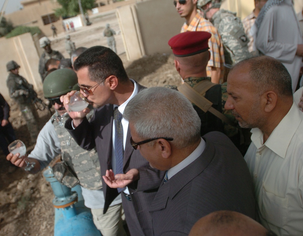 DVIDS - News - Al Rasheed water pipeline officially opens