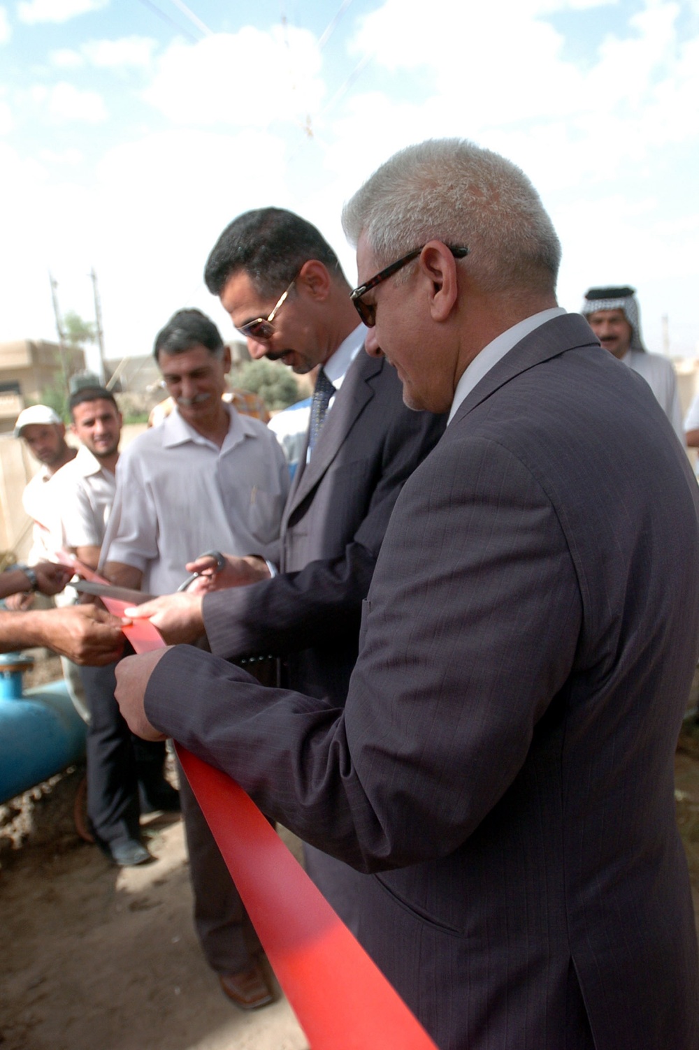 DVIDS - News - Al Rasheed water pipeline officially opens