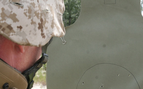 II MEF (FWD) Marines Hone Combat Shooting Skills