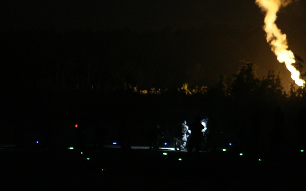 II MEF (FWD) Marines Hone Combat Shooting Skills