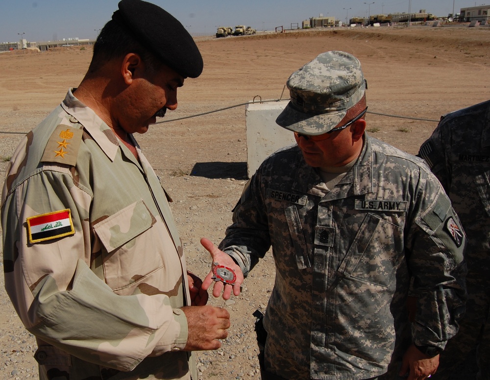 Logistics Soldiers revamp Iraqi warehouse system