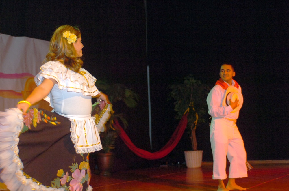 Gitmo Celebrates the Hispanic-American Culture