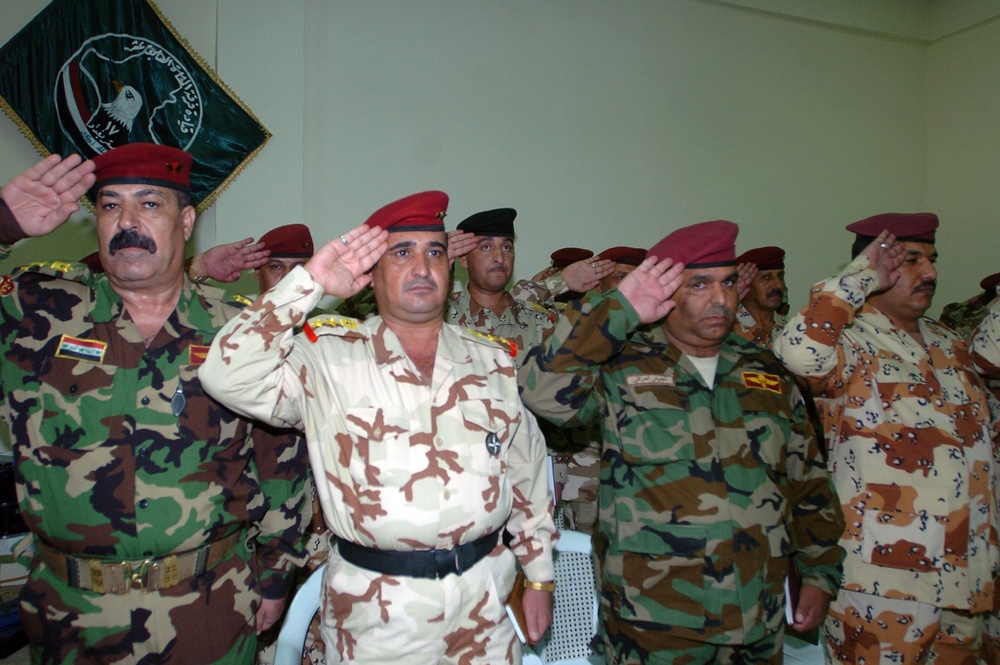 Iraqi army takes over Sons of Iraq program