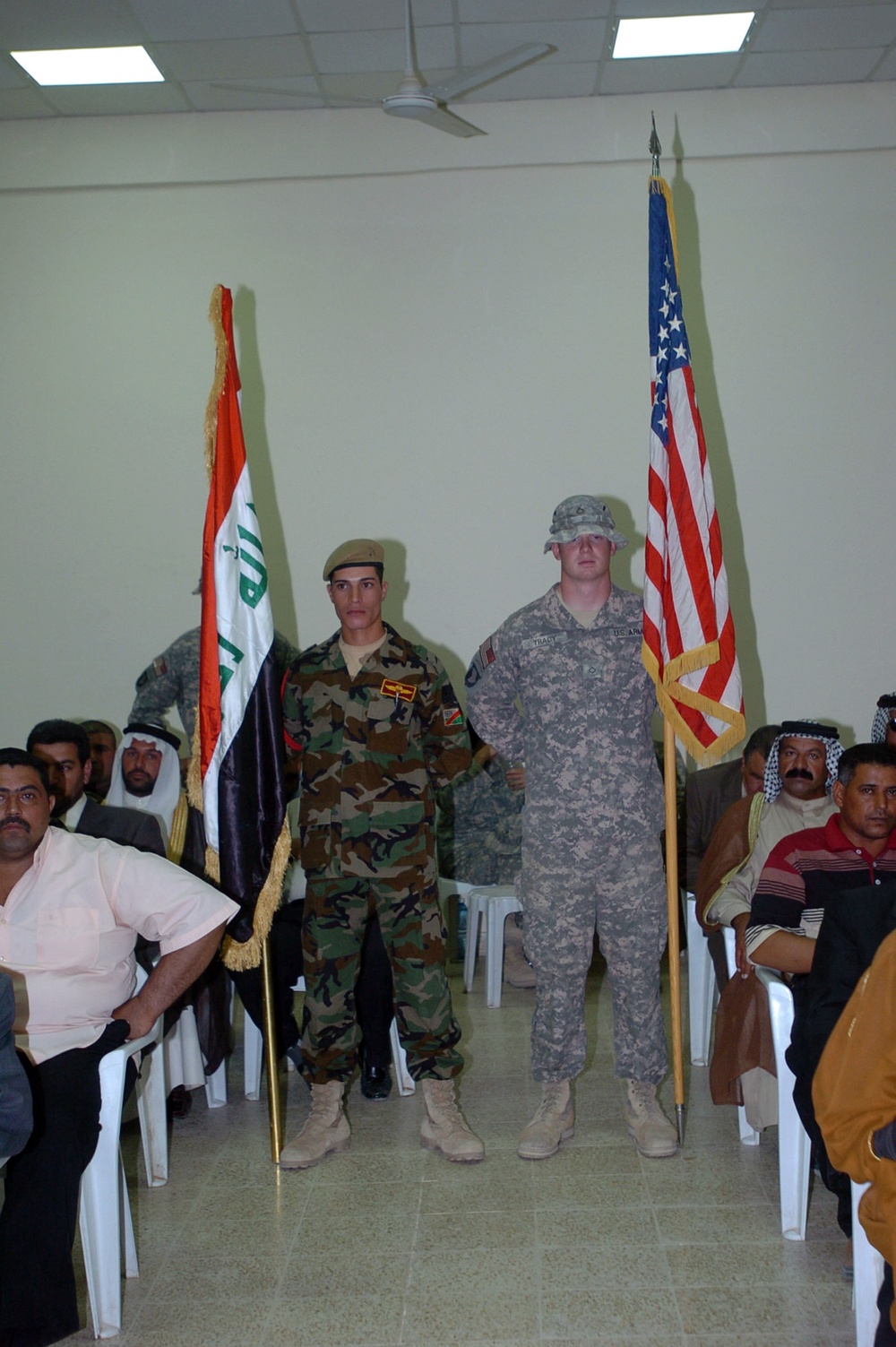 Iraqi army takes over Sons of Iraq program